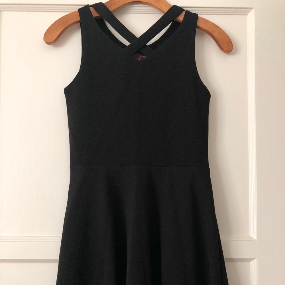 SOLD Aqua from Bloomingdales Girls Skater Dress